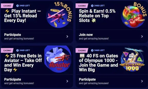 Spinay Casino – Online Oyunlar, Bonuslar ve Mobil Deneyim image 3